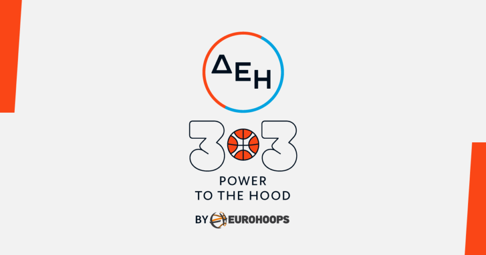 DEI Eurohoops 3x3 Logo